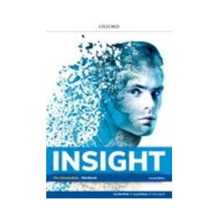 Insight Second Edition Pre-Intermediate - Workbook without key