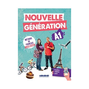 Nouvelle génération A1 - Livre + cahier