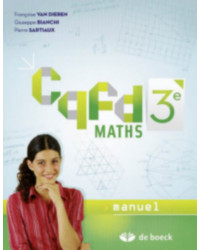 CQFD Maths 3e - Manuel