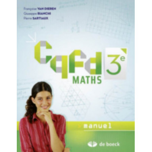 CQFD Maths 3e - Manuel