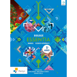 Essentia 5 - Référentiel - Biologie - Sciences générales